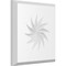 Ekena Millwork Standard Sedgwick Spiral Rosette With Beveled Edge, 5"W x 5"H x 1/2"P ROSP050X050X050SDG13 - alternate 1